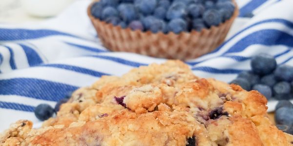 Blueberry Scones