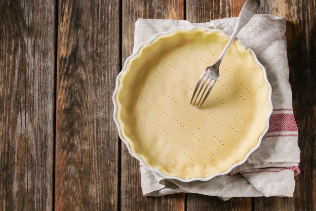 Gluten-Free Foolproof Cream Cheese Pie Crust