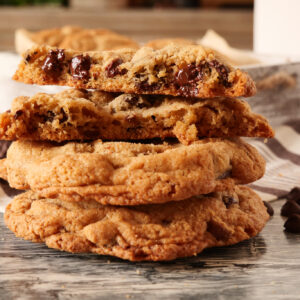Gluten Free Brown Butter Chocolate Chip Cookies