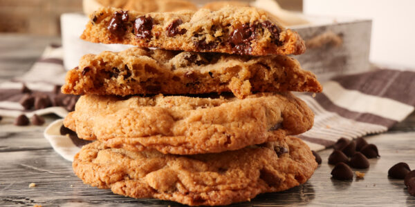 Gluten Free Brown Butter Chocolate Chip Cookies