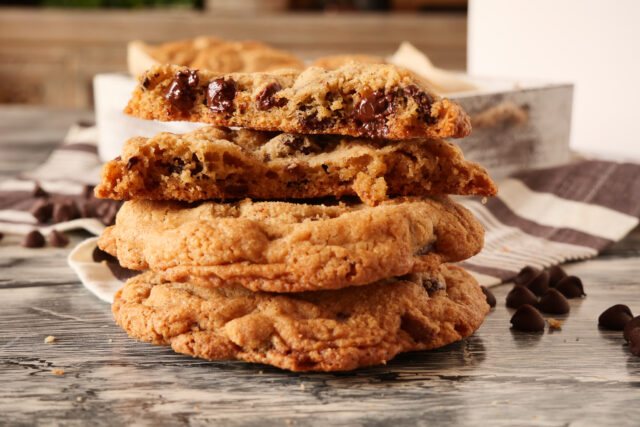 Gluten Free Brown Butter Chocolate Chip Cookies