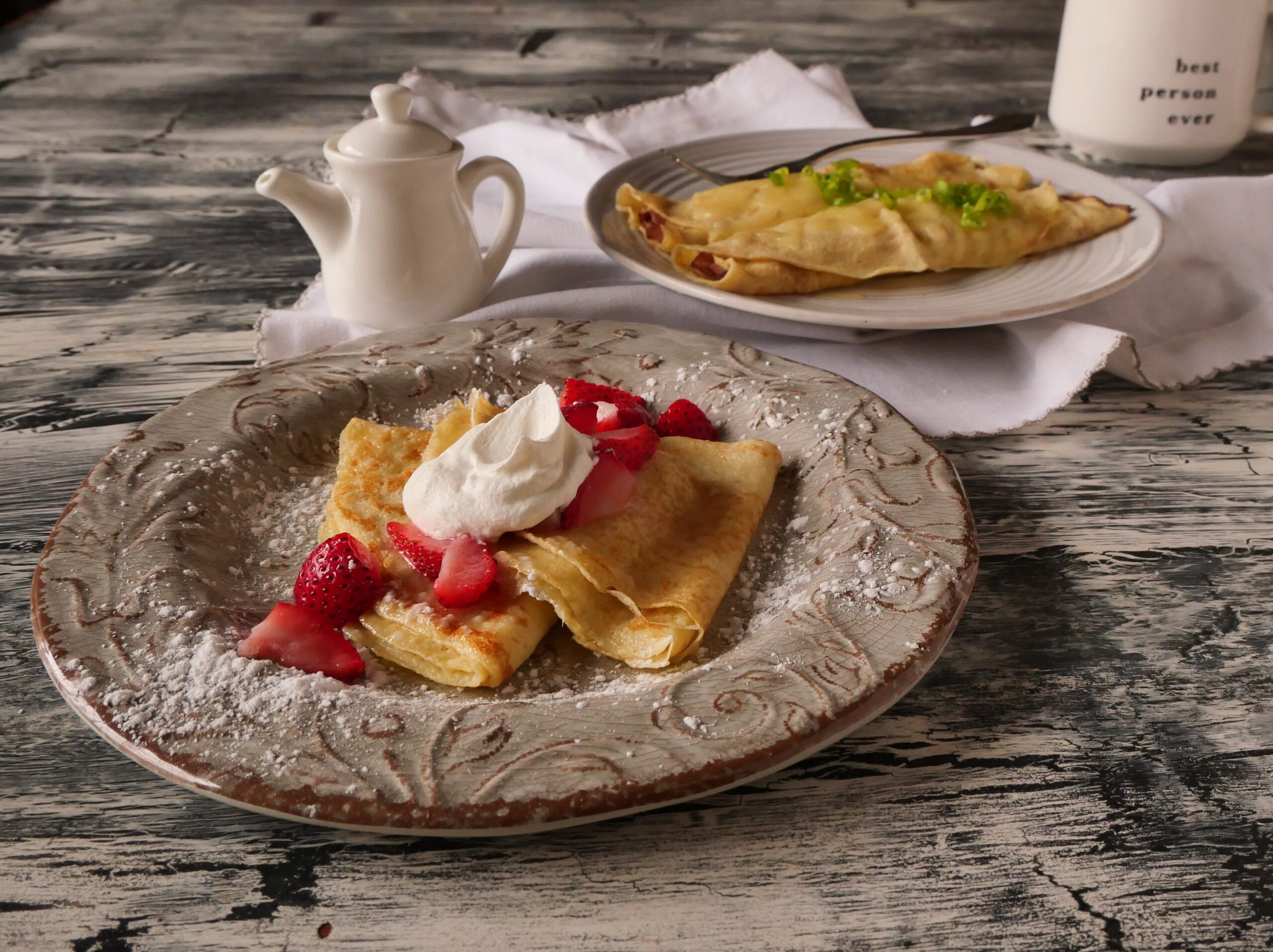 Gluten free crepes