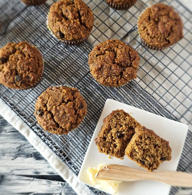 Gluten Free Bran Muffins