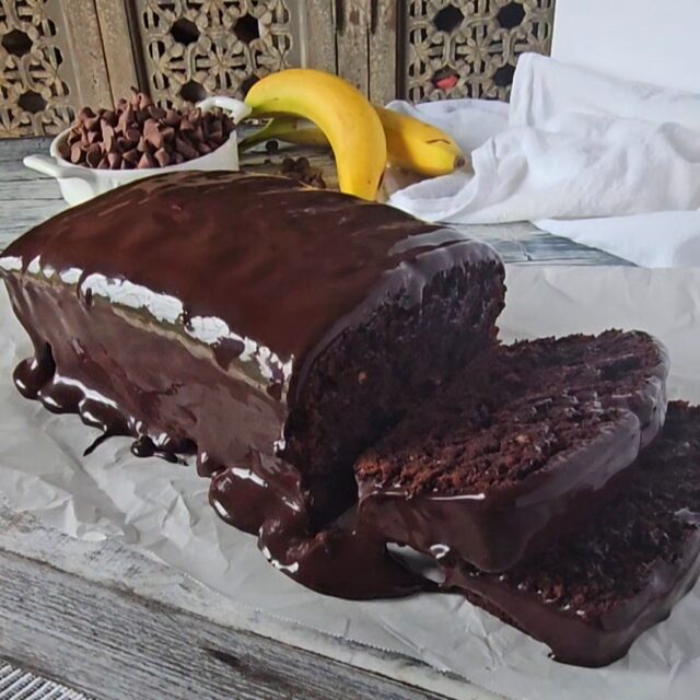 Gluten Free Chocolate Banana Bread