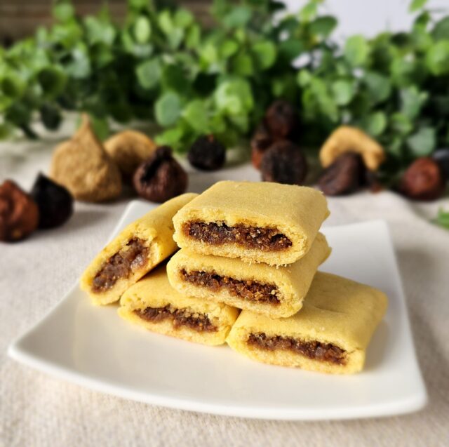 Gluten Free Fig Newtons