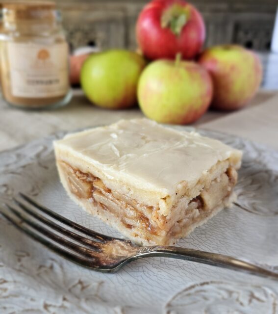 Gluten Free Apple Pie Bar (slab pie)