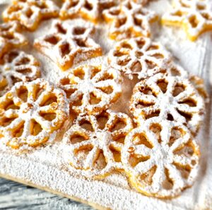 Gluten Free Rosettes