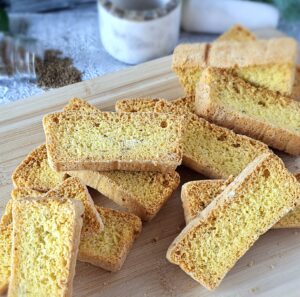 Gluten-free anisette toast